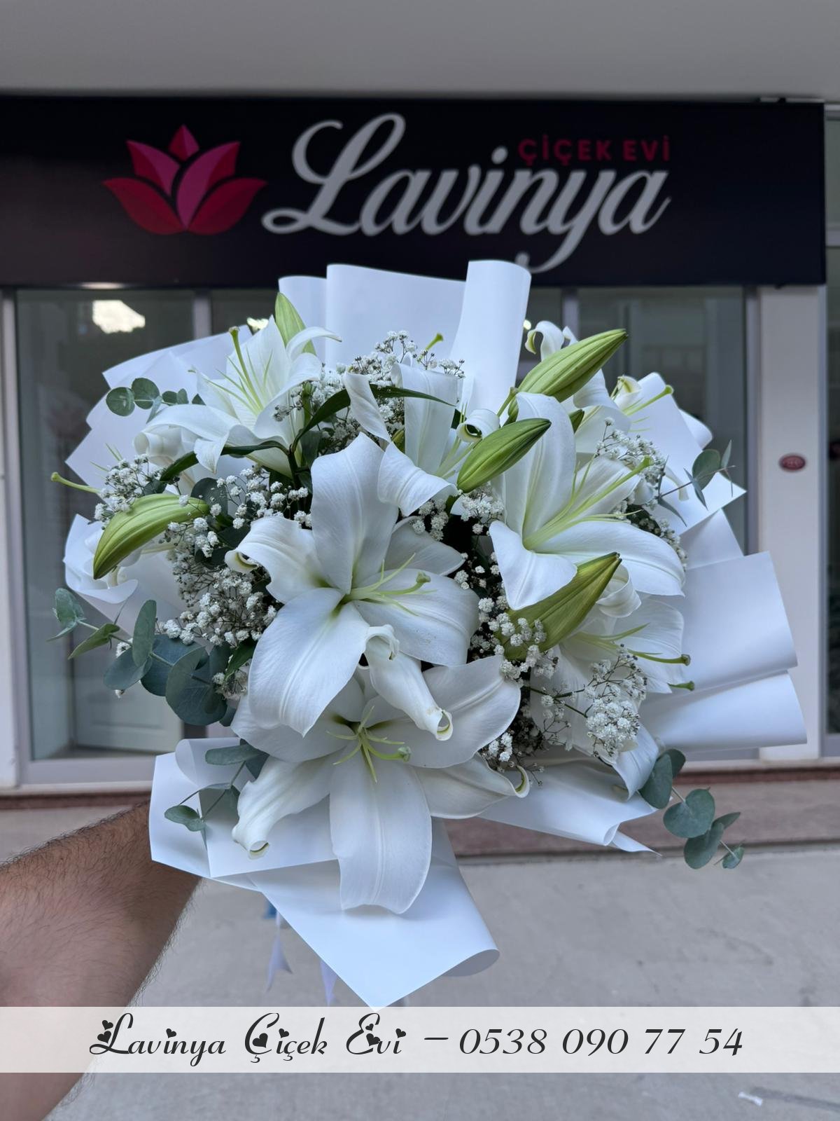 Beyaz Aşkı Lilyum