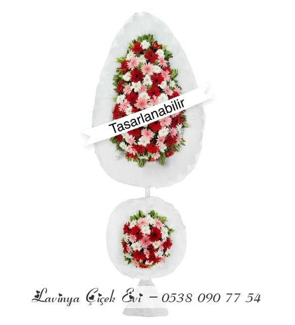 Karışık Çift Katlı Çelenk