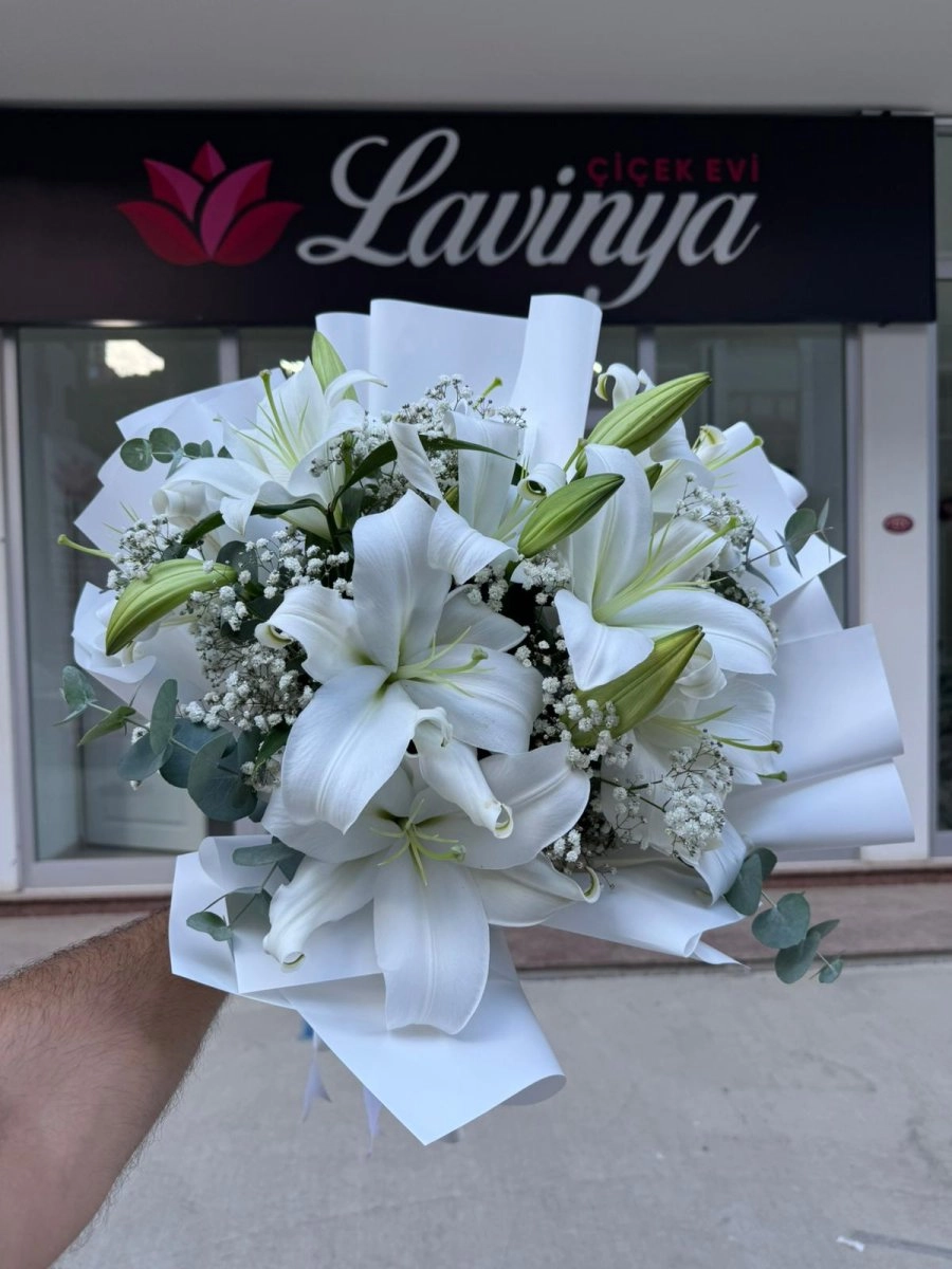 Beyaz Aşkı Lilyum