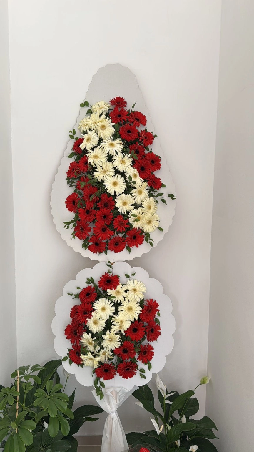 Çift Katlı Premium Çelenk