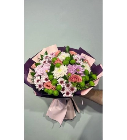 Karışık Buket Aranjmanı