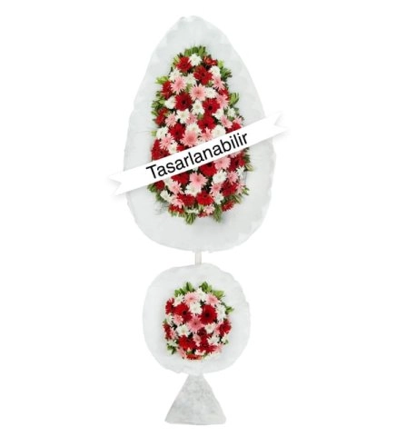 Karışık Çift Katlı Çelenk