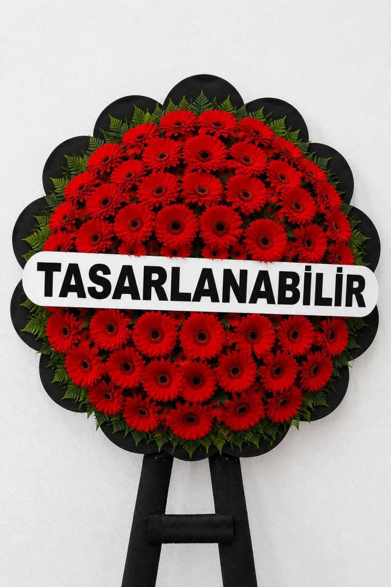 Kırmızı Cenaze Çelengi