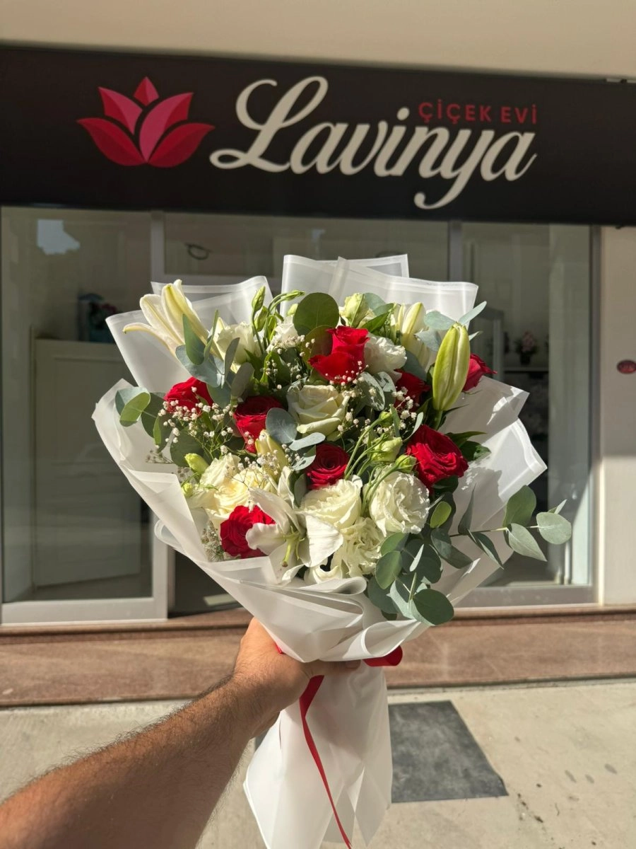 Lilyumlu Premium Buket