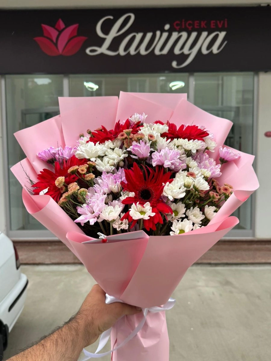 Renkli Buket Karışık